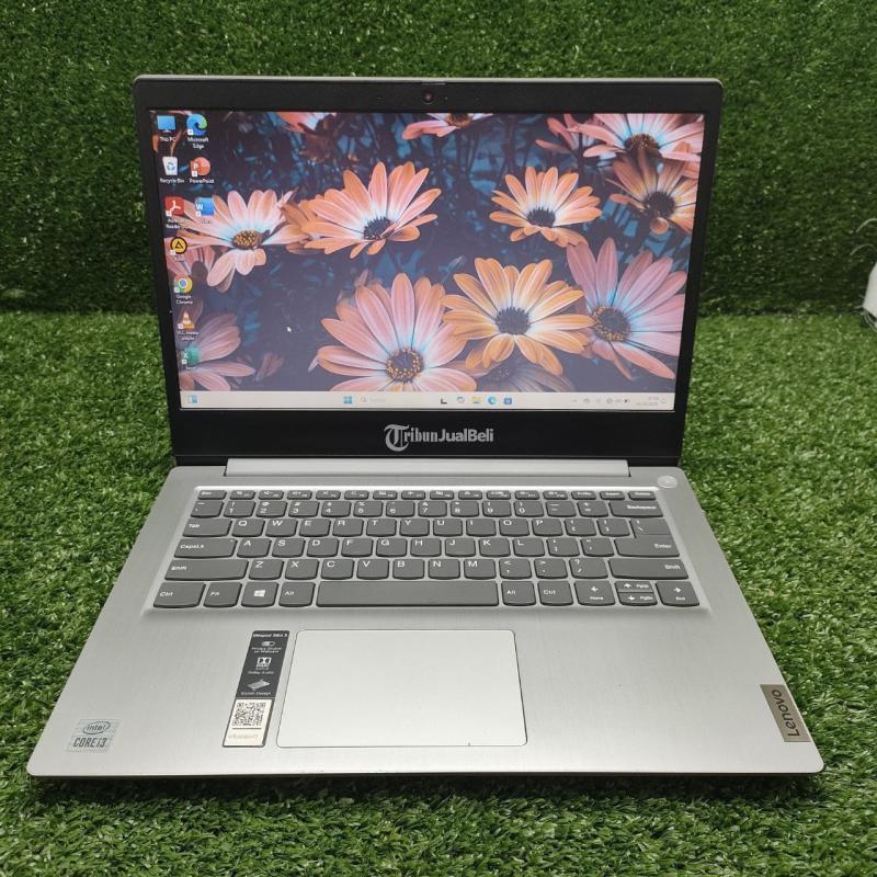 Dijual Laptop Second, LENOVO IDEPAD SLIM 114IGL7, FHD 14inch, Ram 8GB, SSD 512GB - Makassar