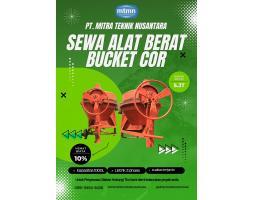 Sewa Bucket Cor Proyek, Alat Cor Berkualitas, Harga Terjangkau - Aceh