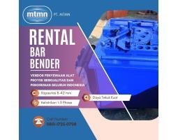 Sewa Bar Bender, Mesin Penekuk Besi - Balikpapan