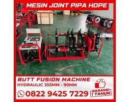 Mesin Pengelas Pipa Hdpe Ukuran 355mm - 14 Inch Hydraulic Sudah Siap Pakai - Jakarta Timur