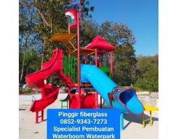 Pinggiran Fiberglass Cibubur Produsen Wahana Air Waterpark Waterboom - Depok