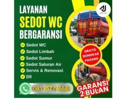 Jasa Sedot WC Termurah dan Terbaik - Wonogiri 