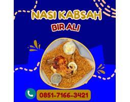 Nasi Kotak Untuk Selamatan Nasi Arab Kabsah Bir Ali - Pasuruan