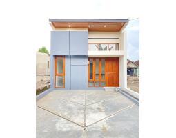 Dijual Rumah Murah 2KT 1KM SHM Cluster Timur Candi Prambanan - Klaten
