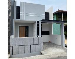 Dijual Rumah Siap Huni 2KT 1KM SHM dekat Bandara Adisucipto Yogyakarta - Sleman