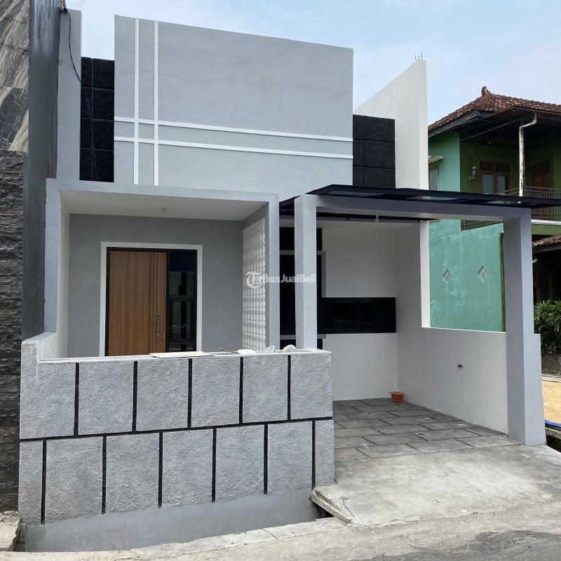 Dijual Rumah Siap Huni 2KT 1KM SHM dekat Bandara Adisucipto Yogyakarta - Sleman