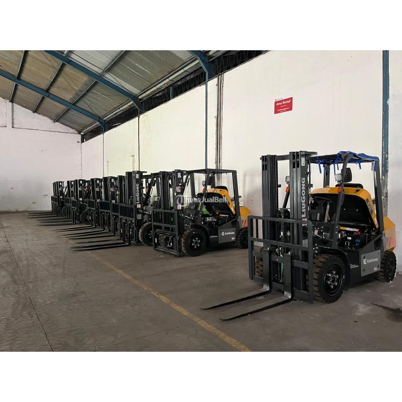 Sewa Forklift Termurah, Bubutan - Surabaya