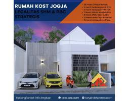 Dijual Murah Kost Exclusive, Tipe 62, SHM, Siap Bangun, Investasi Menguntungkan, Dekat ITDA, RS Harjolukito, Sleman - Yogyakarta