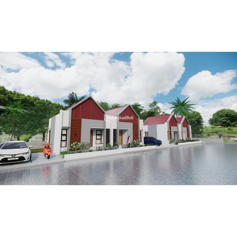 Dijual Murah Rumah, Tipe 40, SHM, Hunian Gaya Eropa, dekat UNY Semanu, Bisa KPR, Wonosari Kota, Gunungkidul - Yogyakarta