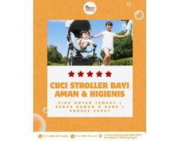 Jasa Laundry Stroller Graco di Cilebut - Bogor