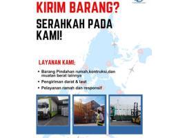 Jasa Logistik Ekspedisi, Laut, Darat, Antar Pulau, Barang Bahan Kimia, Raw Material - Depok