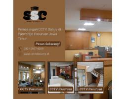 Jasa Pasang CCTV Kantor, Rapi, Bisa Pantau Lewat HP -   Pasuruan