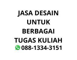 Jasa Desain Tugas Kuliah - Malang Kota