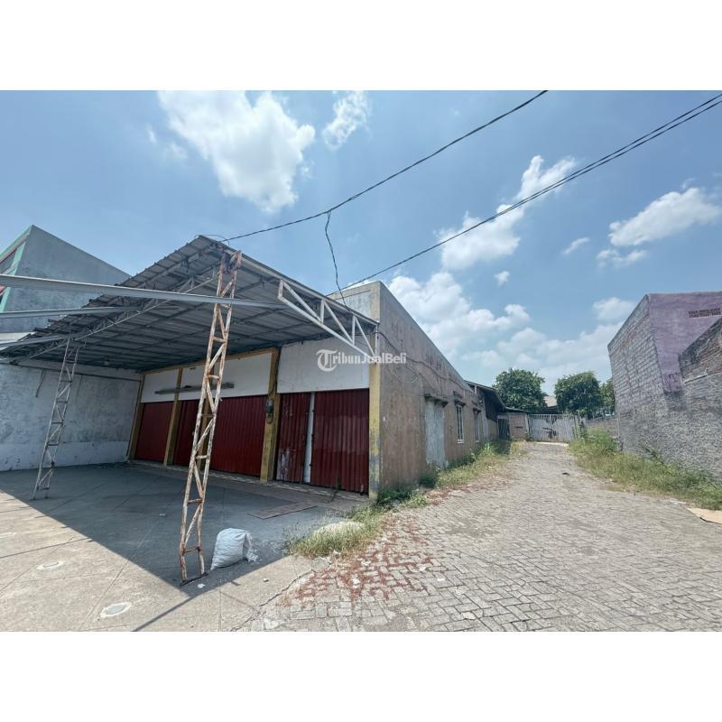 Jual Tanah 1.686 m2 Strategis Bonus Bangunan Pinggir Jalan Raya Klari Karawang Timur - Karawang