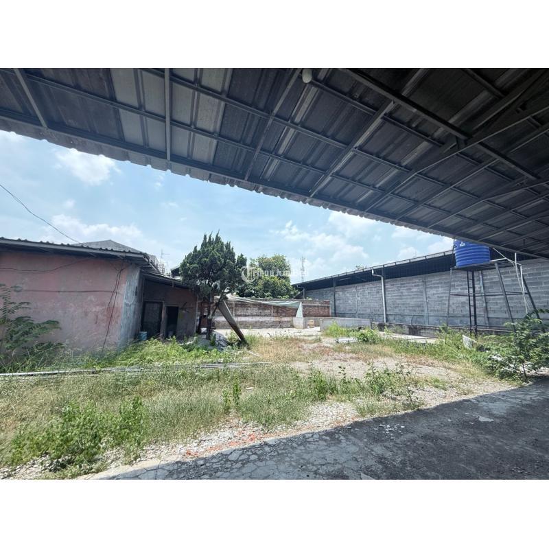 Jual Tanah 1.686 m2 Strategis Bonus Bangunan Pinggir Jalan Raya Klari Karawang Timur - Karawang