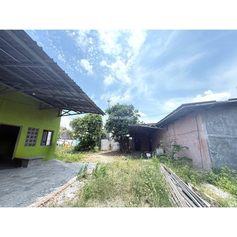 Jual Tanah 1.686 m2 Strategis Bonus Bangunan Pinggir Jalan Raya Klari Karawang Timur - Karawang