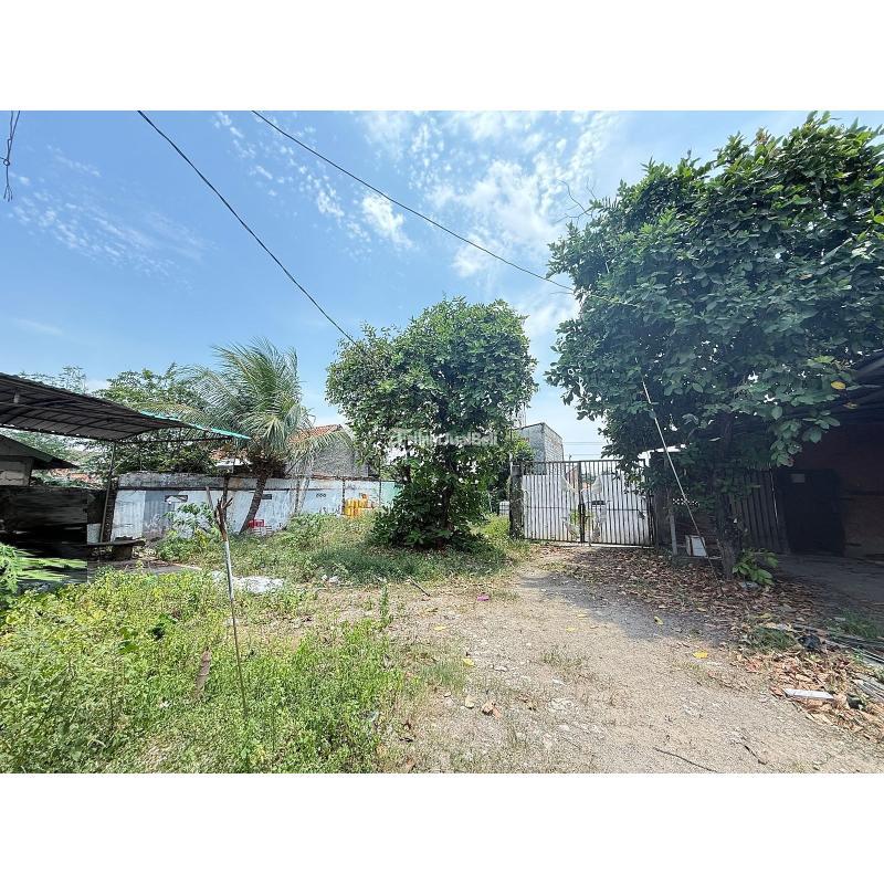 Jual Tanah 1.686 m2 Strategis Bonus Bangunan Pinggir Jalan Raya Klari Karawang Timur - Karawang