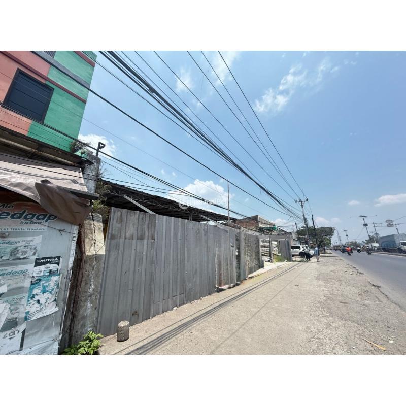 Jual Tanah 1.686 m2 Strategis Bonus Bangunan Pinggir Jalan Raya Klari Karawang Timur - Karawang