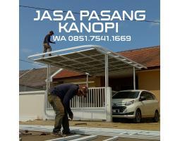 Pasang Kanopi Galvalume - Blitar