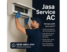  Tempat Service AC Rumah Terdekat Sedati - Sidoarjo
