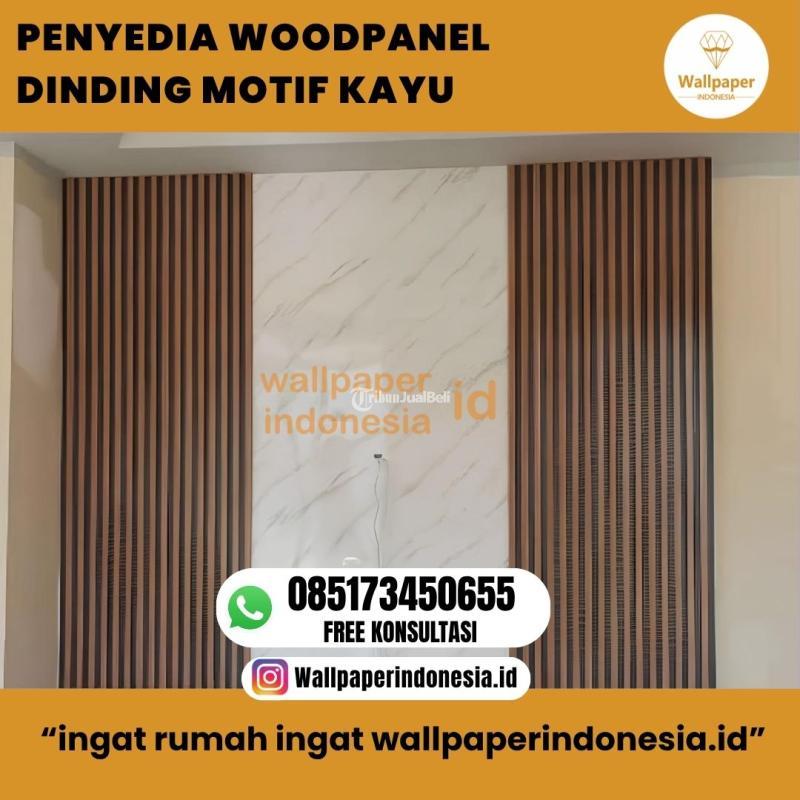 Penyedia Woodpanel Dinding Motif Kayu - Malang Kota