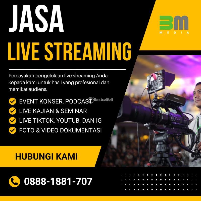 Jasa Live Streaming Event Harga Murah Kualitas HD - Malang Kota