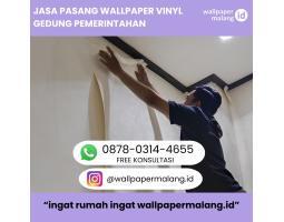 Jasa Pasang Wallpaper Vinyl Gedung Pemerintahan - Malang Kota