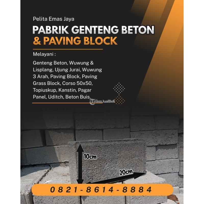 Dapatkan Kekuatan Maksimal Dengan Paving Block Premium, Bebas Perawatan Rutin - Malang