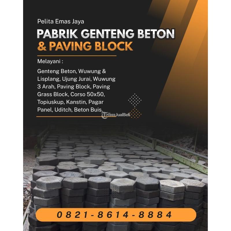 Dapatkan Kekuatan Maksimal Dengan Paving Block Premium, Bebas Perawatan Rutin - Malang