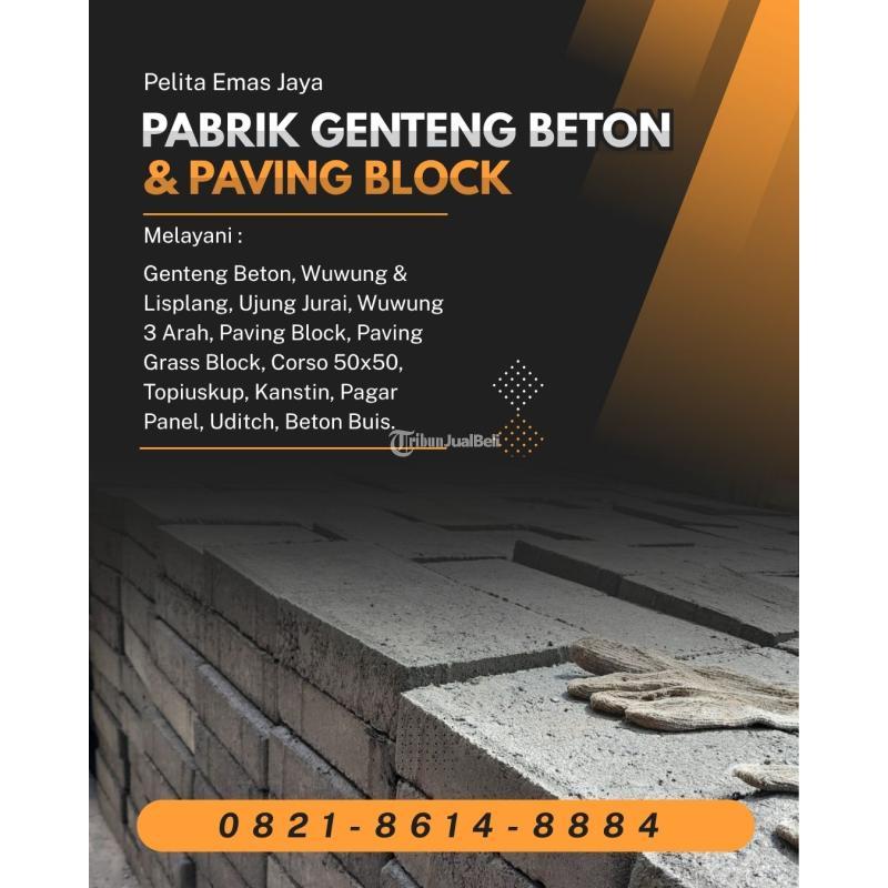 Dapatkan Kekuatan Maksimal Dengan Paving Block Premium, Bebas Perawatan Rutin - Malang