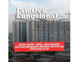Estetis Fungsional Jasa Desain Rumah Minimalis Modern - Semarang Kota