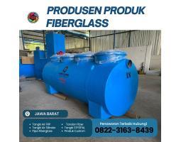 Tangki Limbah Pabrik Kuat Didalam Tahan Didalam Gunung Putri - Bogor