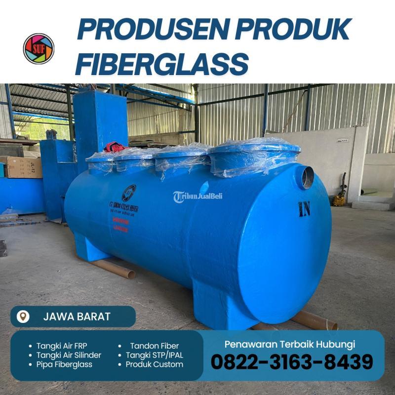 Tangki Limbah Pabrik Kuat Didalam Tahan Didalam Gunung Putri - Bogor