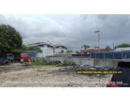 Dijual Tanah di Yos Sudarso Tanjung Priok 5500 m2 Dkt Kelapa Gading dibawah NJOP - Jakarta Utara