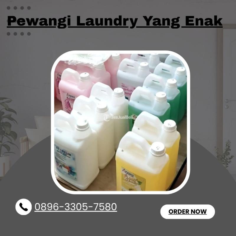 Pewangi Laundry Yang Enak Wangi Tahan Lama - Bandung Kota