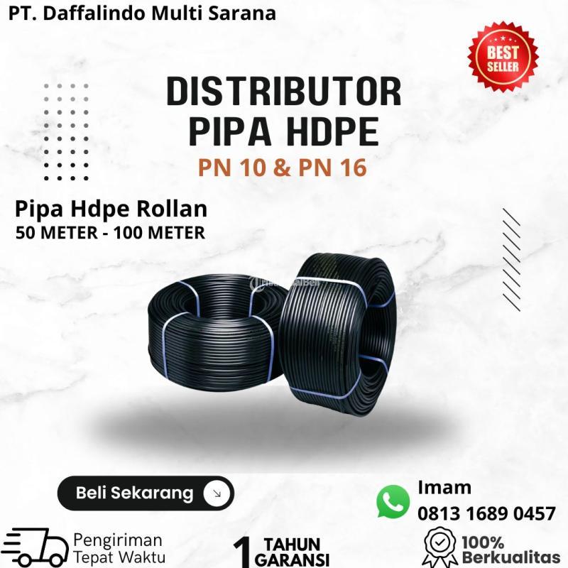 Pipa Hdpe Rollan Merk Rucika UK 3.4 Inch Atau 25mm - Jakarta Timur