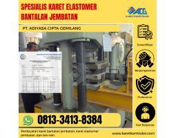 Spesialis Karet Elastomer Bantalan Jembatan - Boalemo