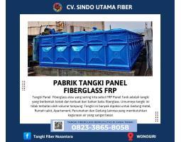 Roof Tank Panel Fiberglass FRP 12000 Liter yang Tahan Pecah - Wonogiri