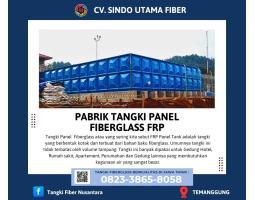 Tangki Panel Fiberglass FRP 10-100 m3 Solusi Anti Korasi - Temanggung