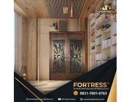 Megah Fortress Pintu Utama Bahan Baja - Nabire