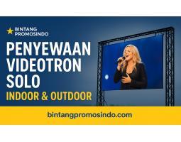 Sewa Videotron Indoor Outdoor Bintang Promosindo, Harga Terbaik - Solo