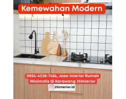 Jasa Interior Rumah Minimalis - Semarang 