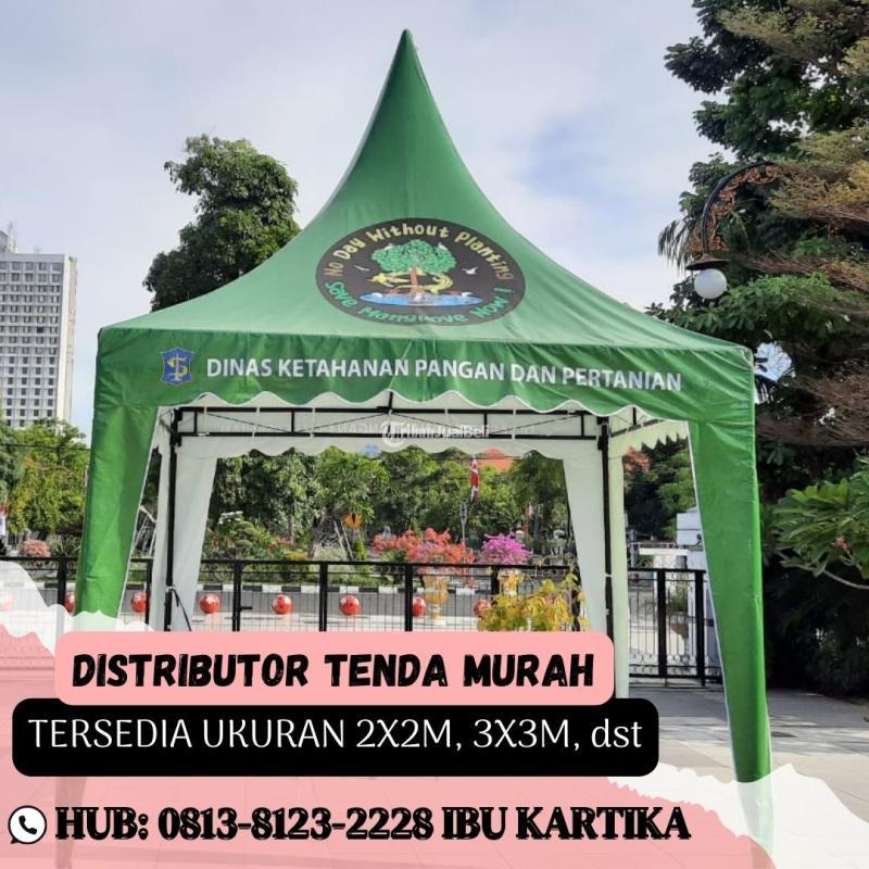 Pabrik Tenda Lipat Portable - Surabaya