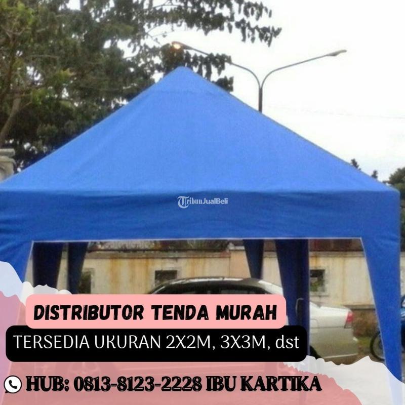 Pabrik Tenda Lipat Portable - Surabaya