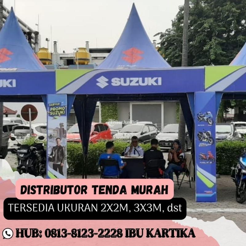Pabrik Tenda Lipat Portable - Surabaya