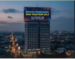 Sewa Vidiotron Terpercaya dan terbaik - Solo
