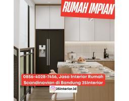 Jasa Interior Rumah Scandinavian - Semarang