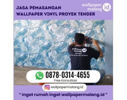 Jasa Pemasangan Walpaper Vinyl untuk Tender - Malang