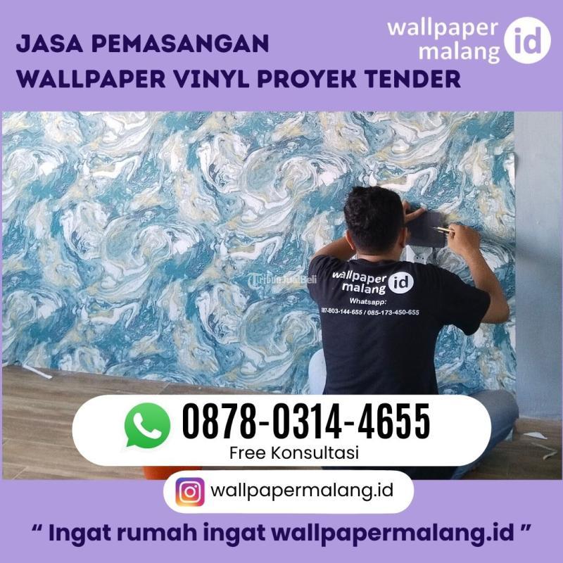 Jasa Pemasangan Walpaper Vinyl untuk Tender - Malang