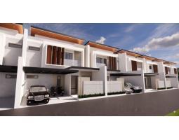 Dijual Rumah Desain Modern Dekat Polsek Tipe 100 3KT 3KM SHM - Sleman 